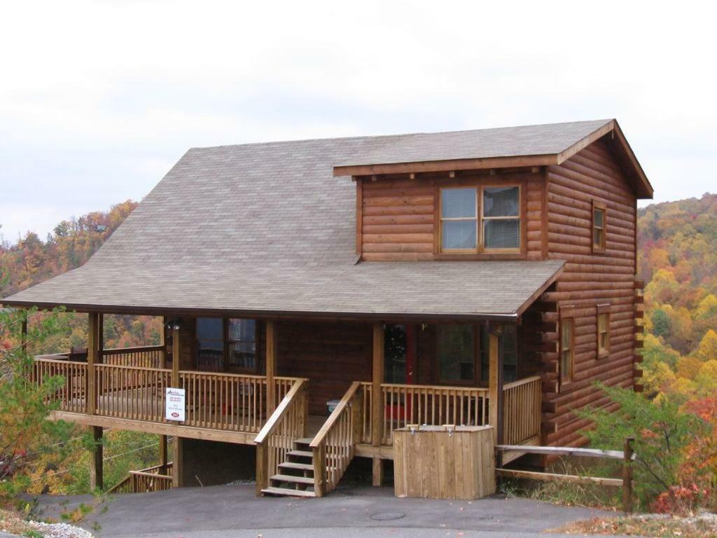 Above All Sevierville Extérieur photo